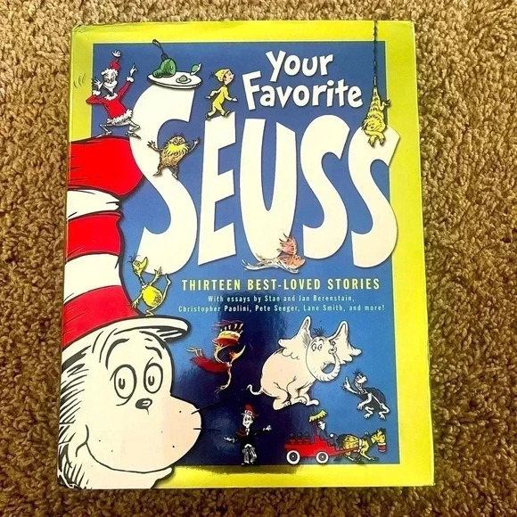 Seuss Favorite’s includes 3 banned books - Picture 1 of 6
